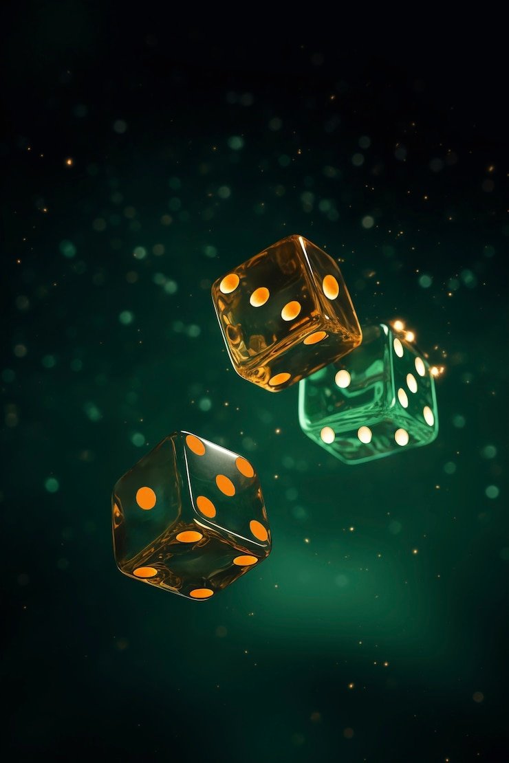 Studio live-dealer Lightning Baccarat dengan kamera multi-sudut di platform ampmbet