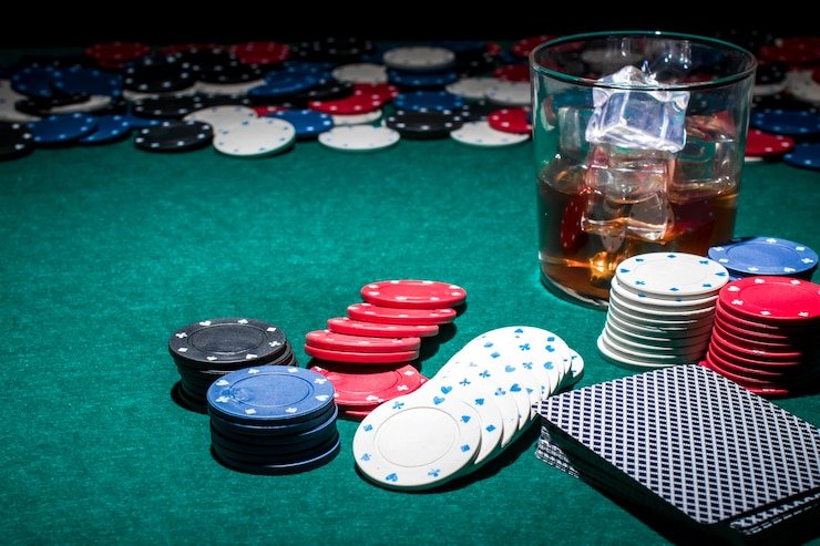 Antarmuka Lightning Baccarat menampilkan kartu multiplier dan opsi taruhan